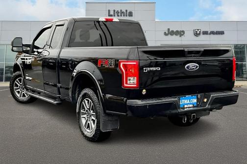 2016 Ford F-150 XLT