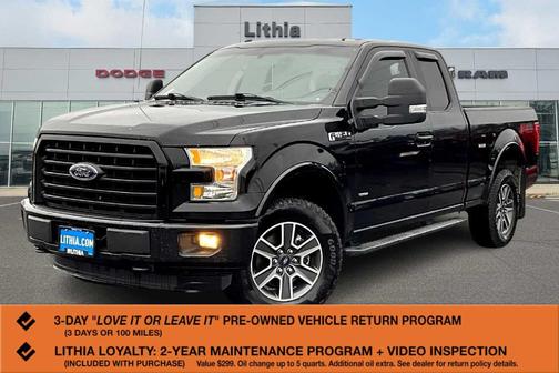 2016 Ford F-150 XLT