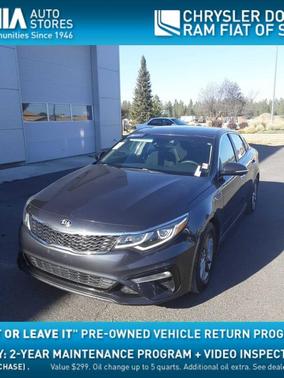 2019 Kia Optima LX