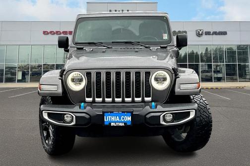 2023 Jeep Wrangler 4xe Sahara