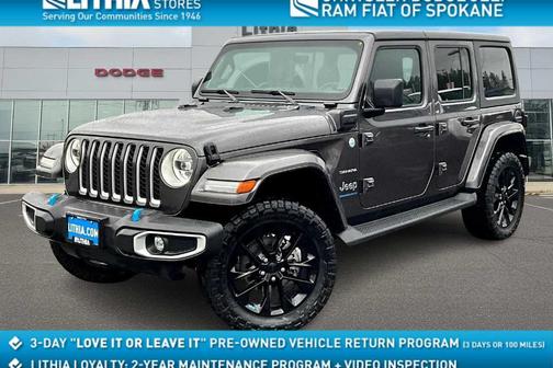 2023 Jeep Wrangler 4xe Sahara