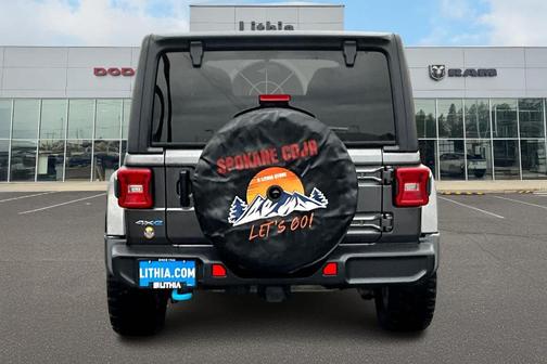 2023 Jeep Wrangler 4xe Sahara