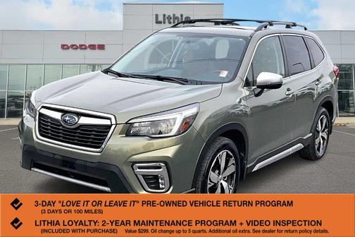 2021 Subaru Forester Touring