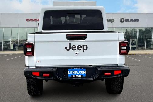 2025 Jeep Gladiator Rubicon