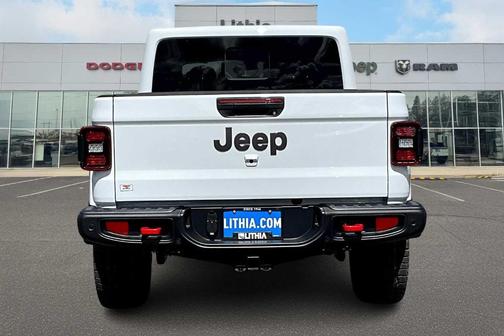 2025 Jeep Gladiator Rubicon