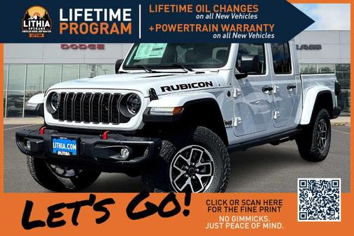 2025 Jeep Gladiator Rubicon