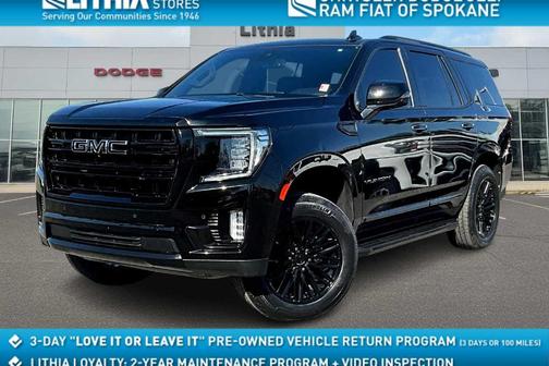 2021 GMC Yukon SLT
