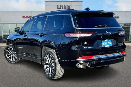 2021 Jeep Grand Cherokee L Overland