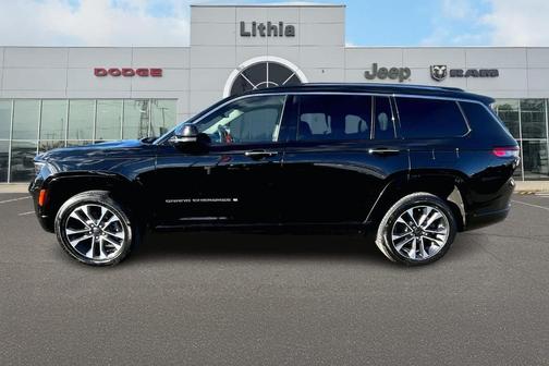 2021 Jeep Grand Cherokee L Overland