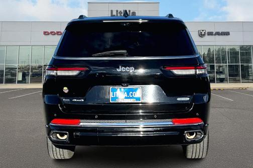 2021 Jeep Grand Cherokee L Overland