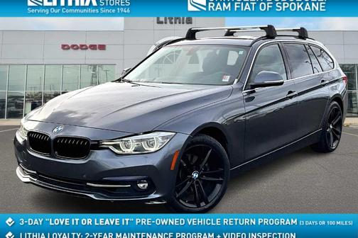 2017 BMW 330 i xDrive