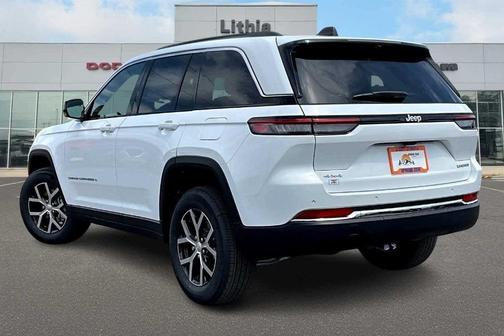 2025 Jeep Grand Cherokee Limited