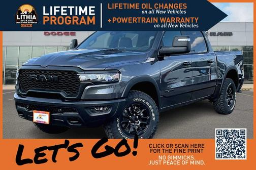 2025 RAM 1500 Rebel