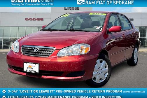 2006 Toyota Corolla CE