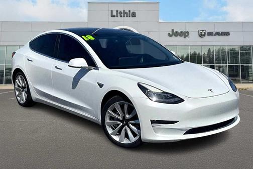 2018 Tesla Model 3 Long Range