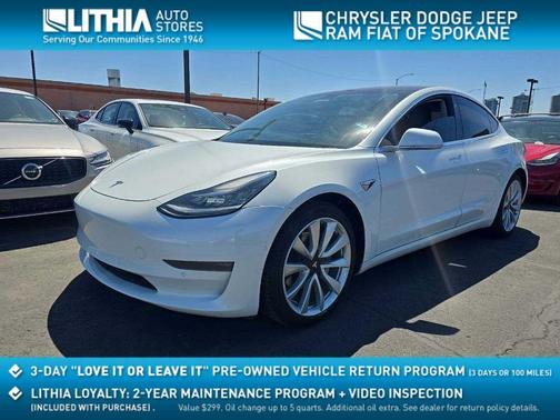 2018 Tesla Model 3 Long Range