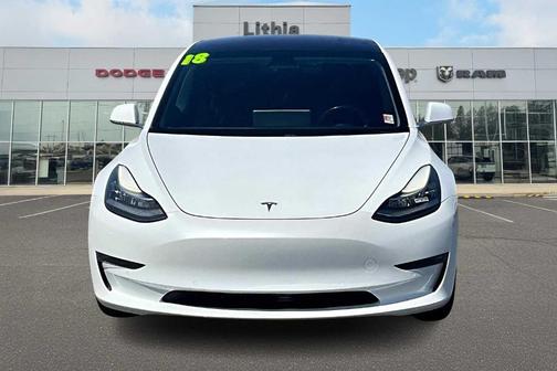 2018 Tesla Model 3 Long Range