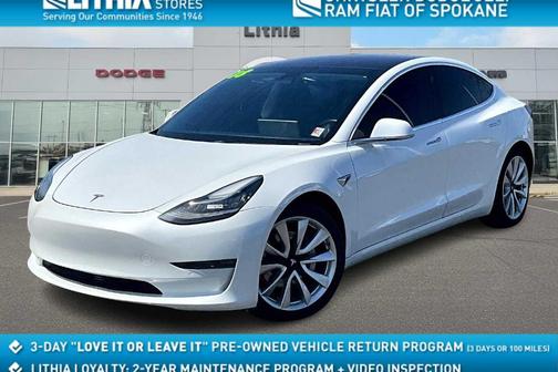 2018 Tesla Model 3 Long Range