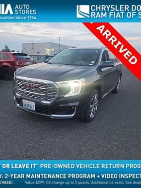 2022 GMC Terrain Denali
