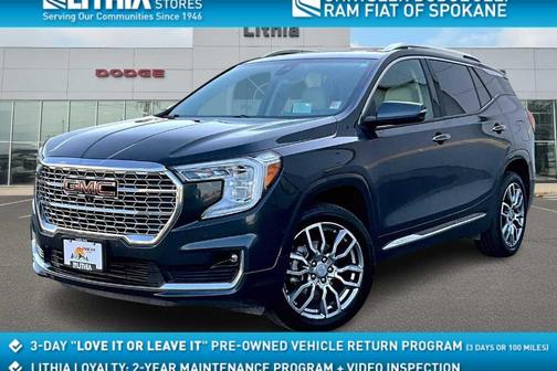 2022 GMC Terrain Denali