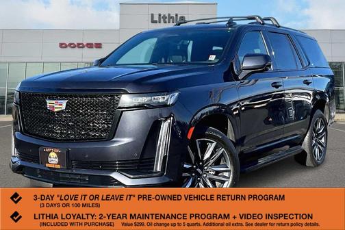 2023 Cadillac Escalade Sport
