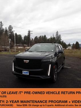 2023 Cadillac Escalade Sport