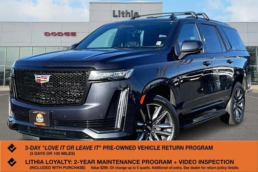 2023 Cadillac Escalade Sport