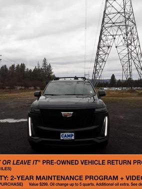 2023 Cadillac Escalade Sport