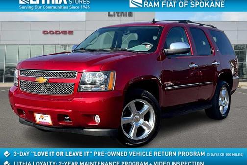 2012 Chevrolet Tahoe LTZ