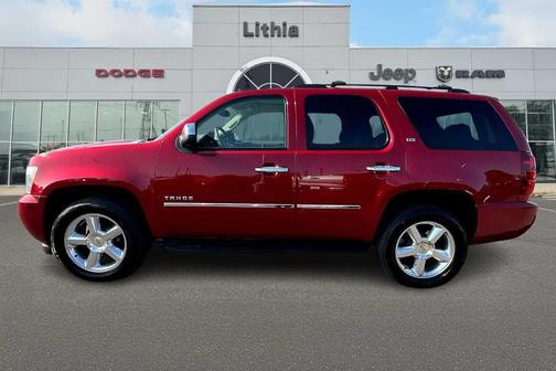 2012 Chevrolet Tahoe LTZ