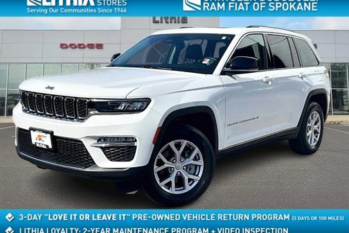 2022 Jeep Grand Cherokee Limited