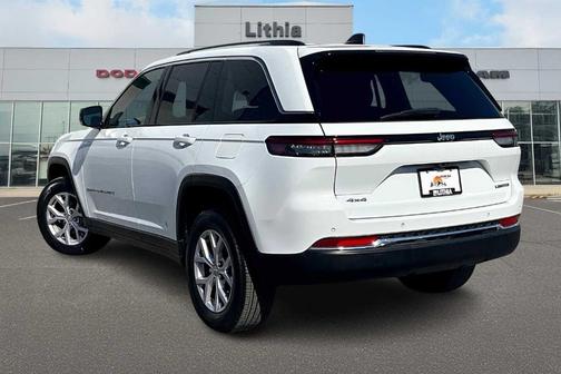 2022 Jeep Grand Cherokee Limited