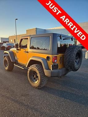 2014 Jeep Wrangler Sport