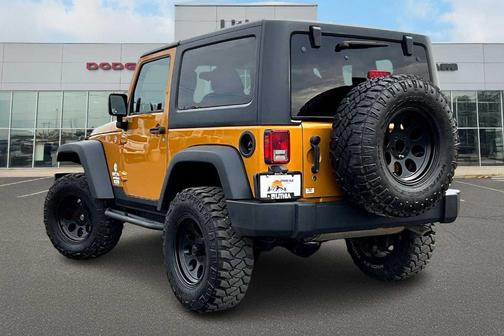 2014 Jeep Wrangler Sport