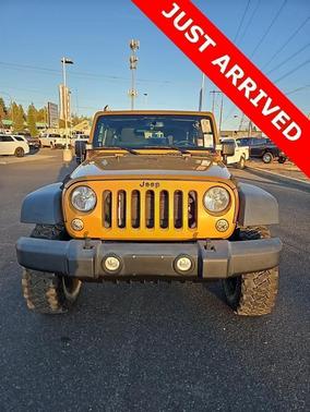 2014 Jeep Wrangler Sport