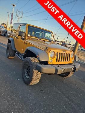 2014 Jeep Wrangler Sport