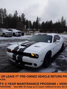 2016 Dodge Challenger SRT Hellcat
