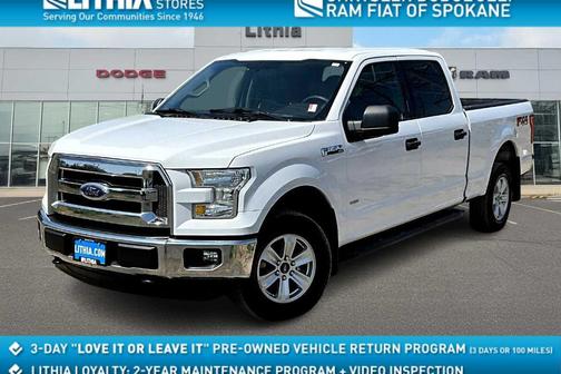 2017 Ford F-150 XLT