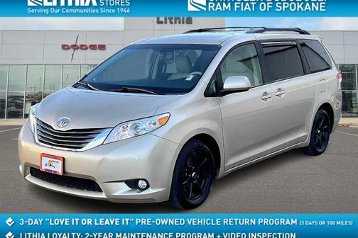 2014 Toyota Sienna XLE