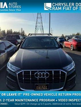 2022 Audi Q7 55 Premium