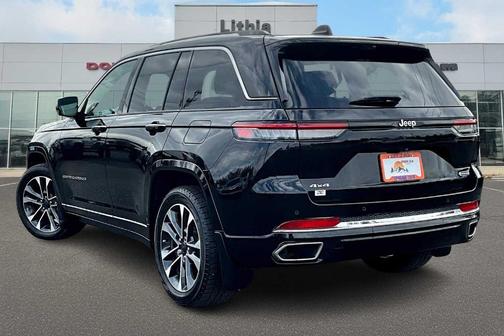 2023 Jeep Grand Cherokee Overland