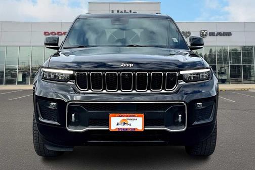 2023 Jeep Grand Cherokee Overland