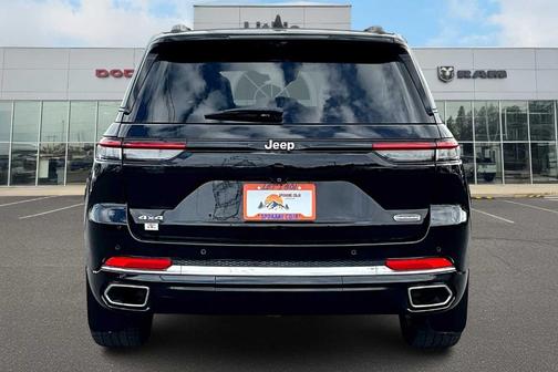 2023 Jeep Grand Cherokee Overland