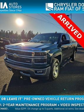 2015 Chevrolet Silverado 1500 LT