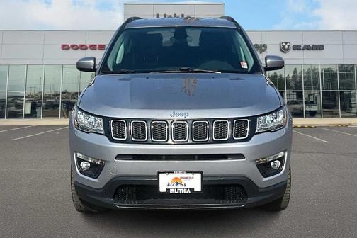 2019 Jeep Compass Latitude