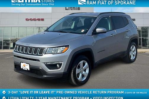2019 Jeep Compass Latitude