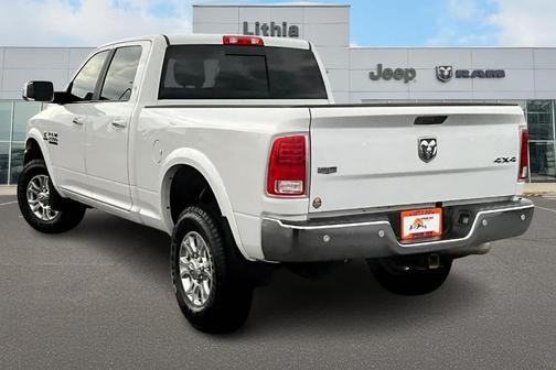 2018 RAM 2500 Laramie