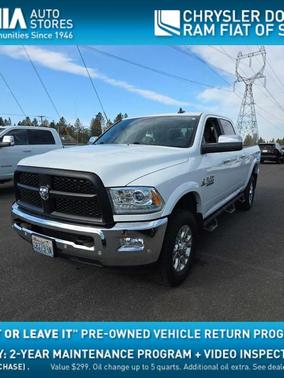 2018 RAM 2500 Laramie