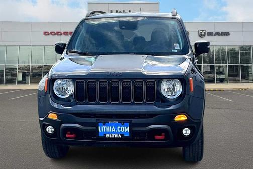 2022 Jeep Renegade Trailhawk