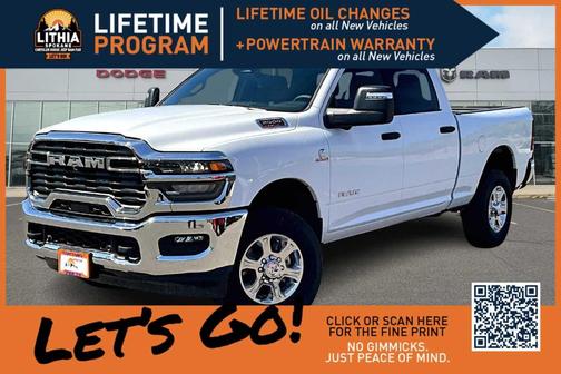 2025 RAM 2500 Big Horn